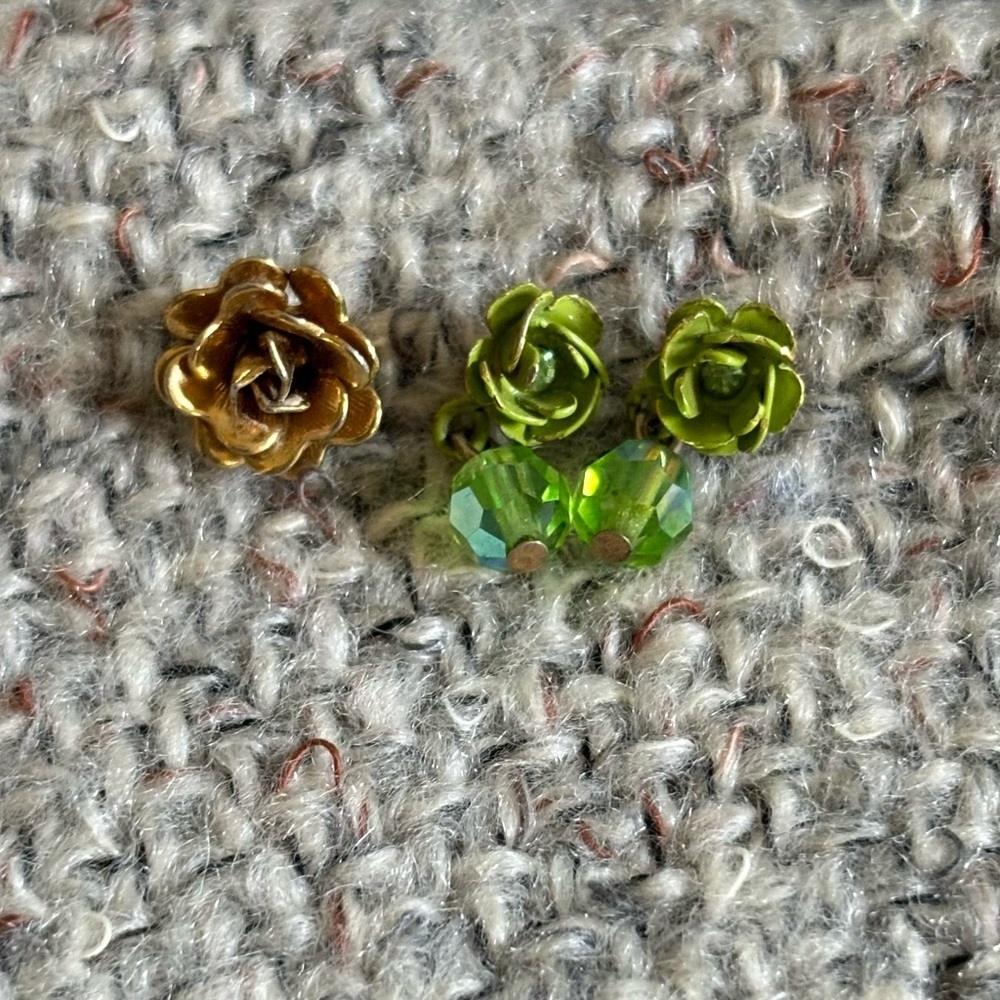 Vintage 80’s Earrings‎